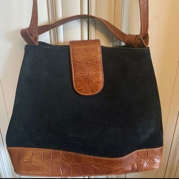 ENZO ANGIOLINI From ITALY 100%  Genuine LEATHER TOP QUALITY . SUPERB . - Picture 1 of 7